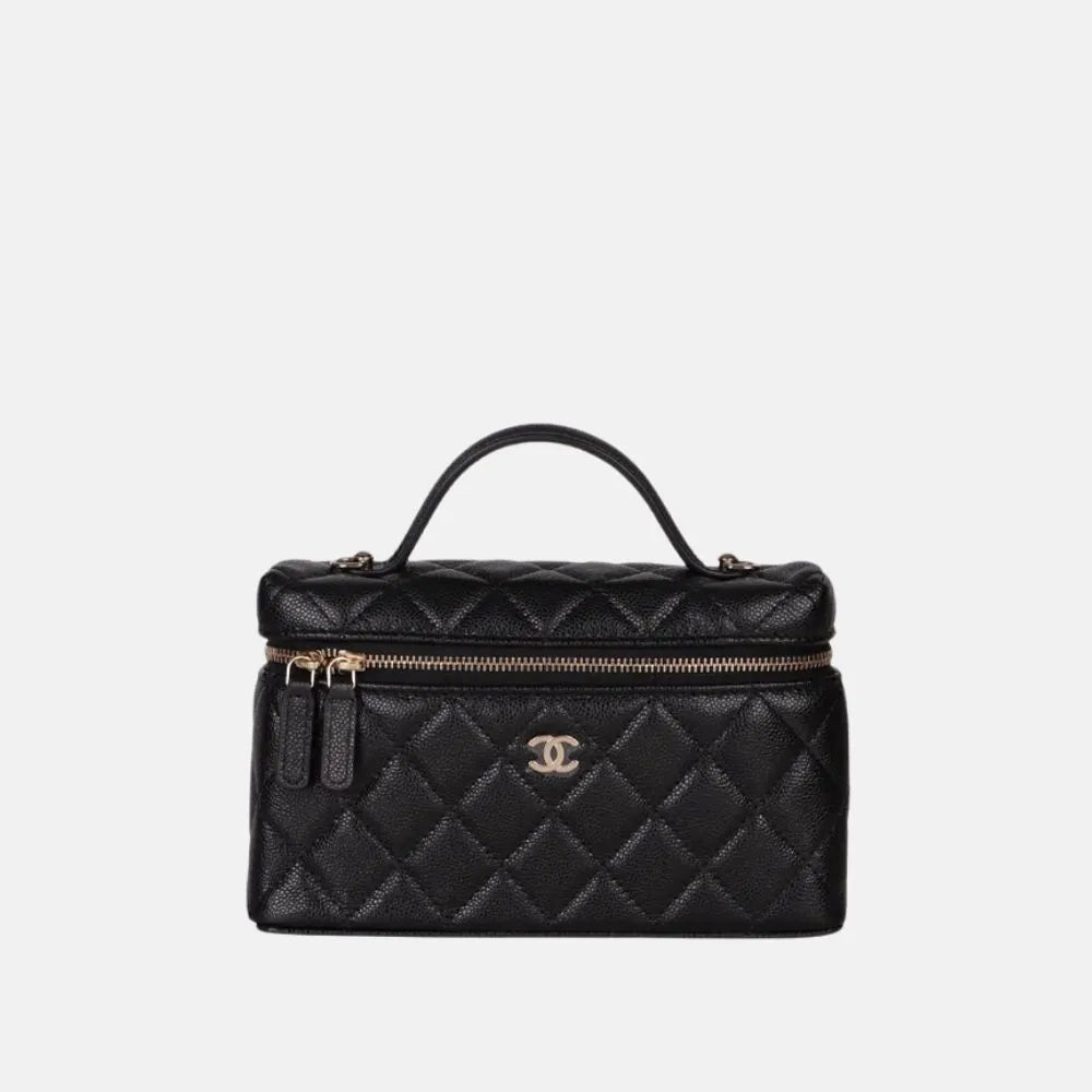 Vanity Top Handle Bag