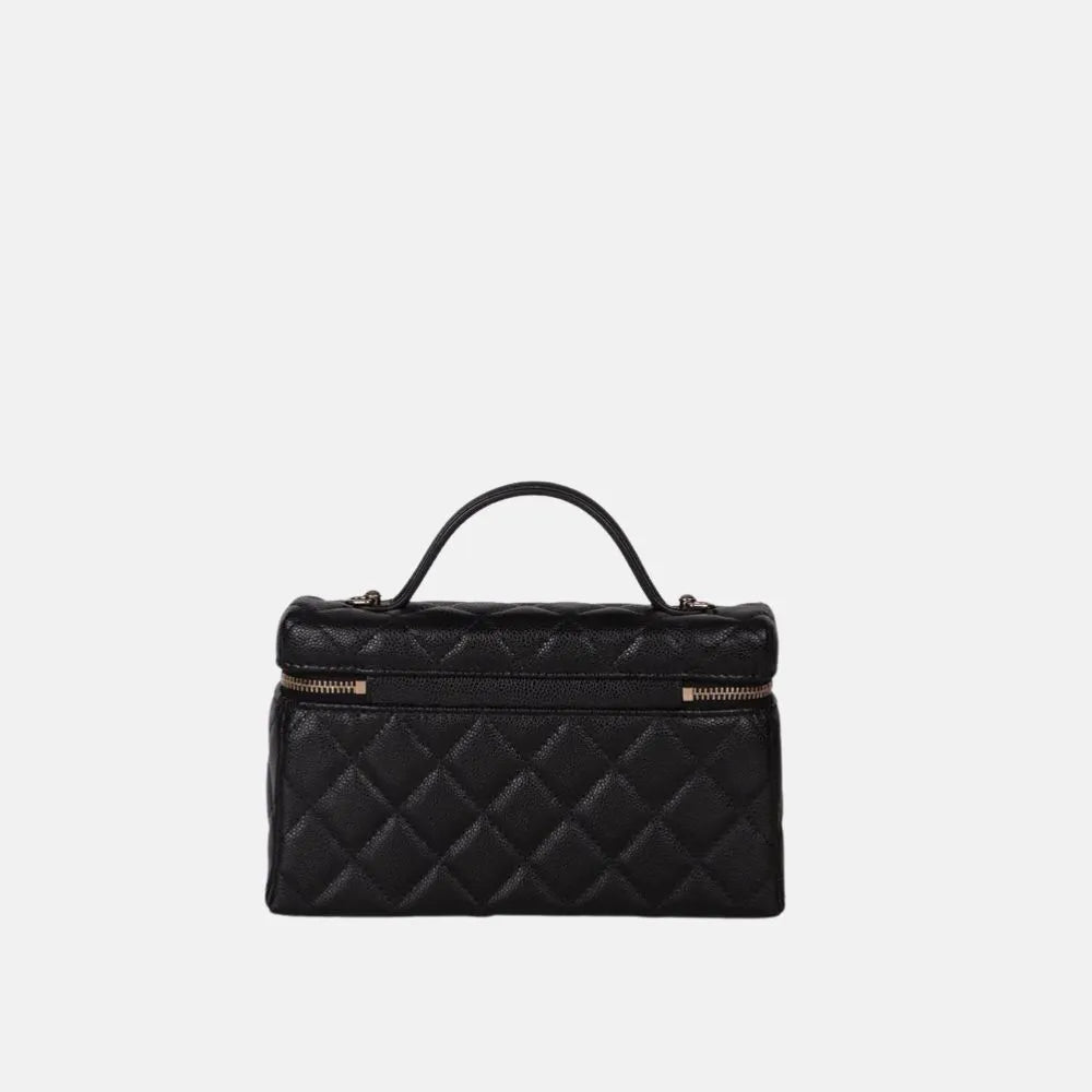 Vanity Top Handle Bag