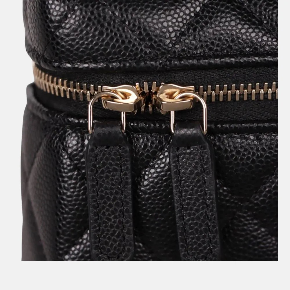Vanity Top Handle Bag
