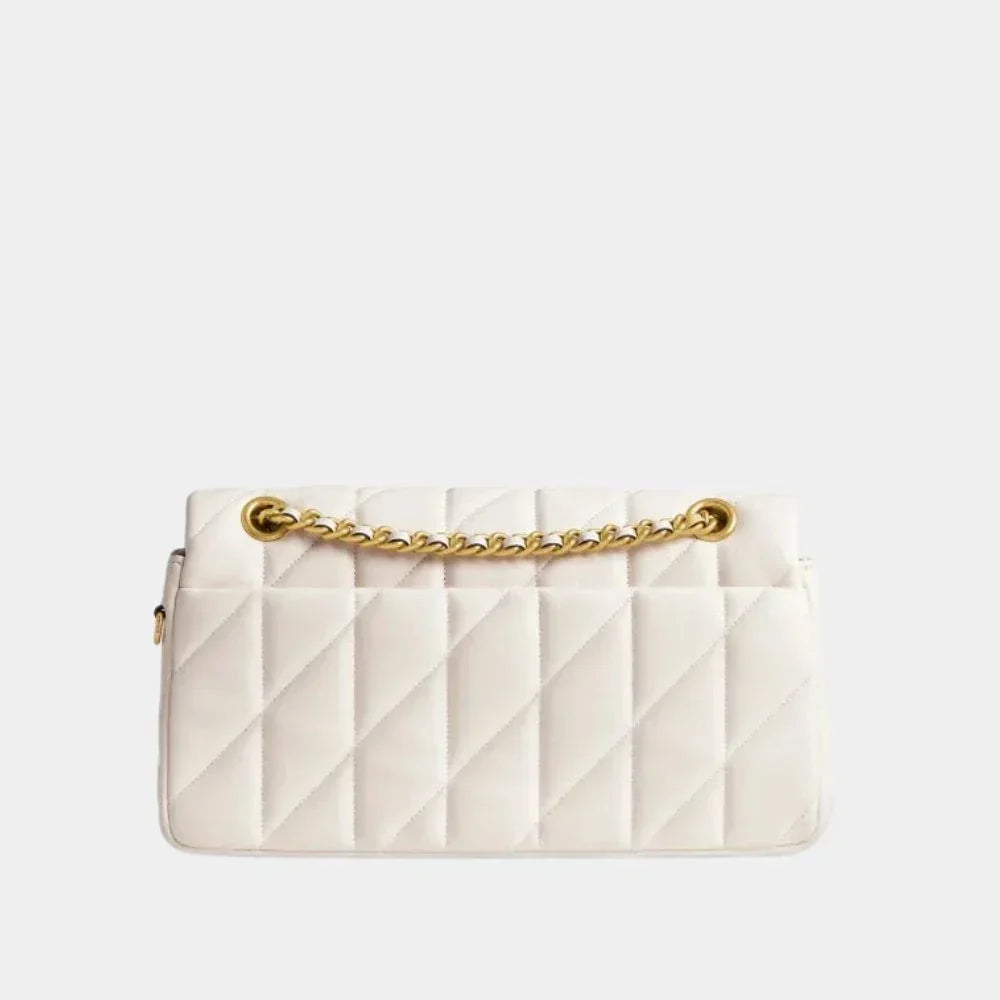 Quilted 26 Black Bag