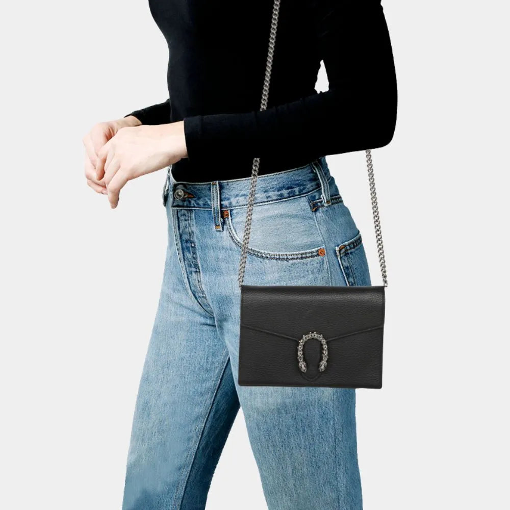Dyonisis Black Bag