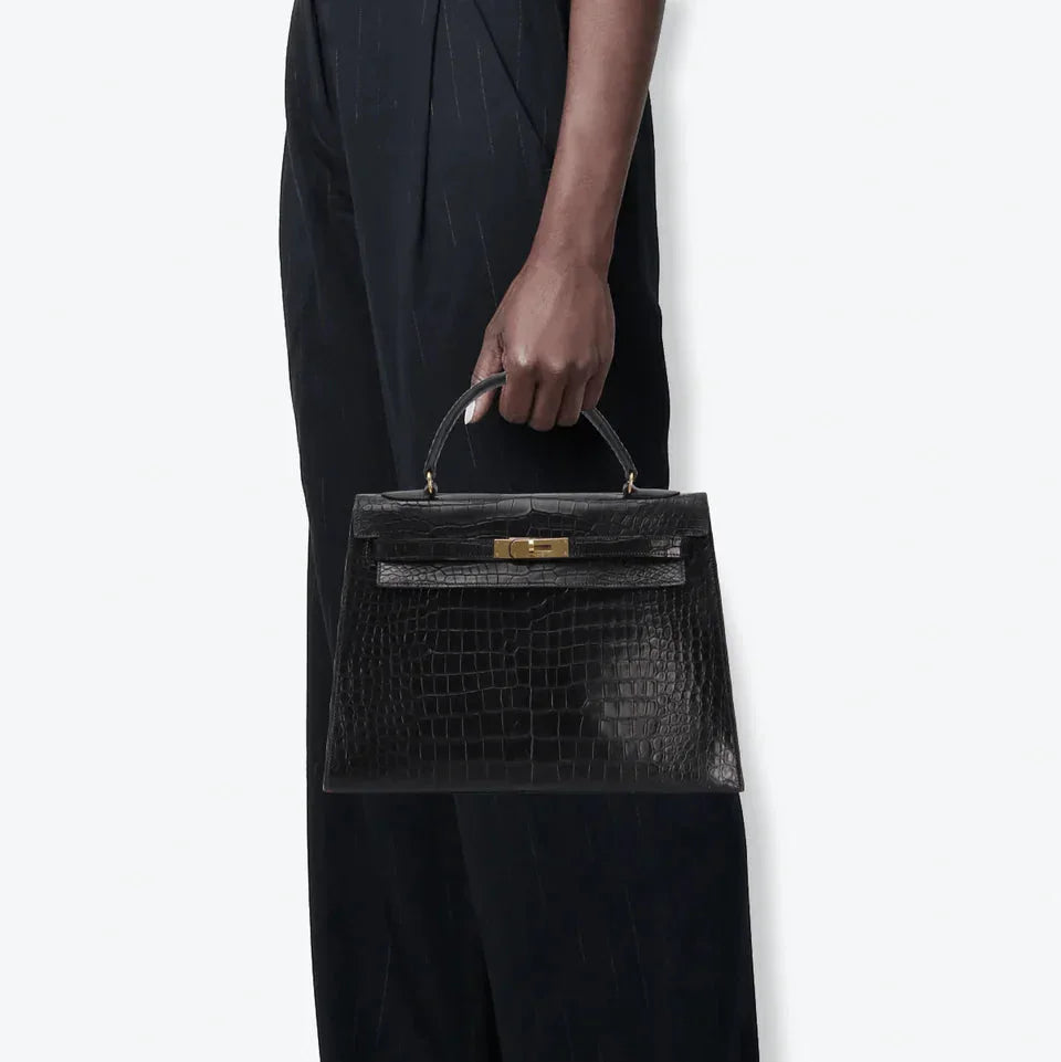 Kelly Mini Bag Alligator
