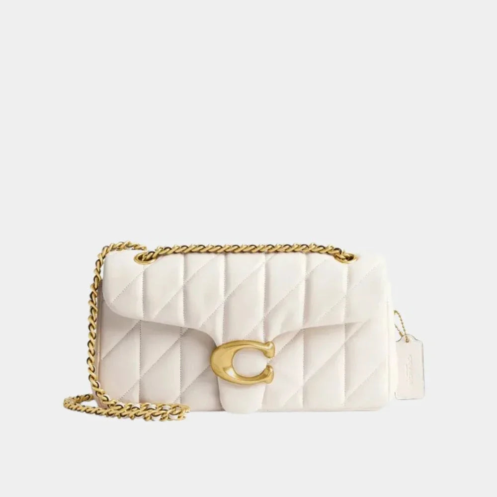 Quilted 26 Black Bag