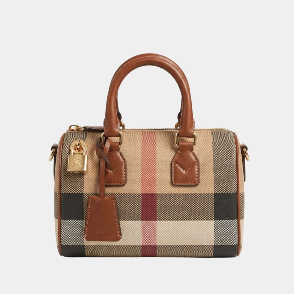 House Check Bowling-Bag