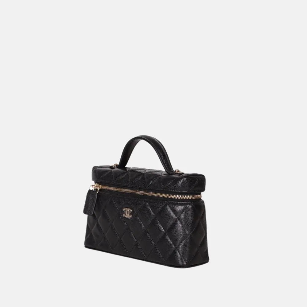 Vanity Top Handle Bag