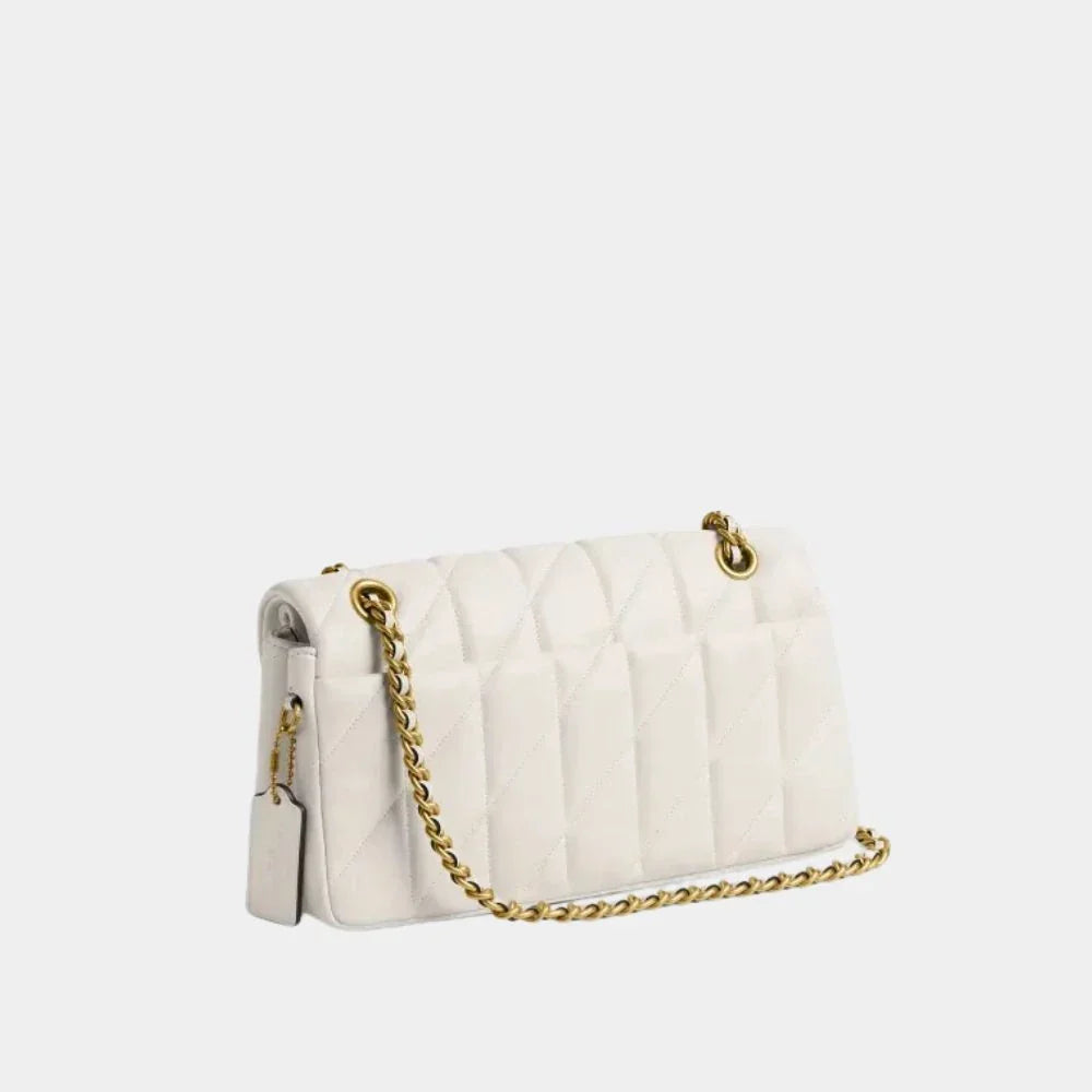 Quilted 26 Black Bag