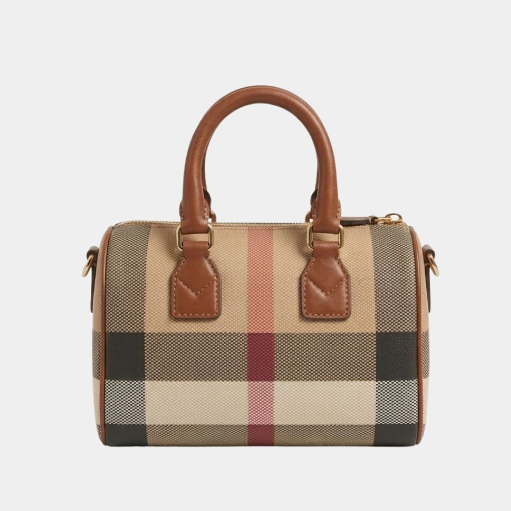 House Check Bowling-Bag