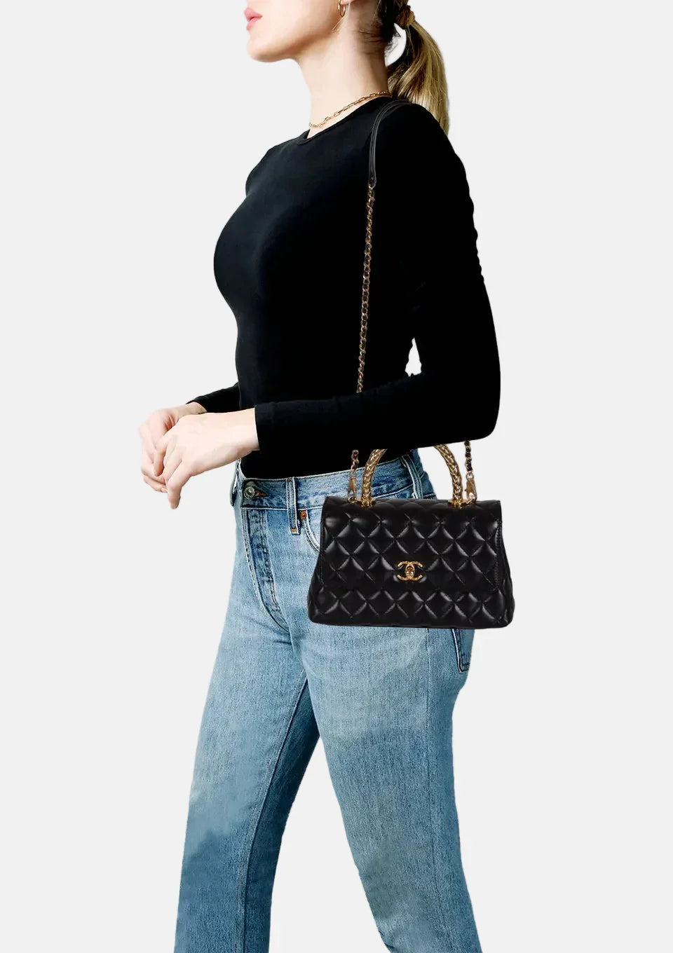 Mini Coco Handle Bag